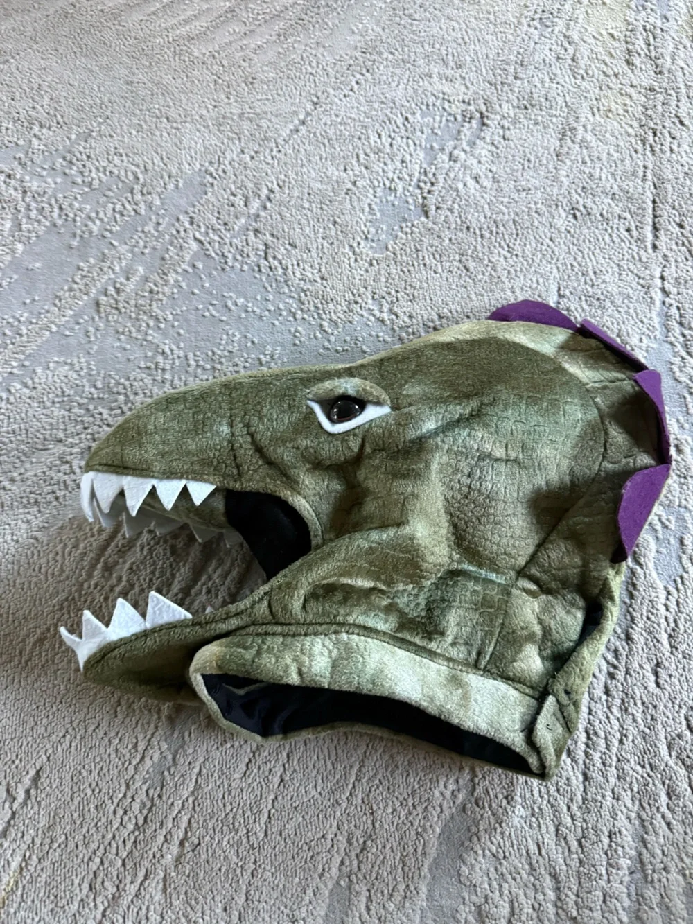 Forum Novelties Dinosaur T Rex Halloween costume Hood and Shoe Covers  4, 5, 6